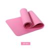 Non-slip NBR Exercise Mat For Yoga Pilates; Home Fitness Accessories - Pink