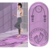 Multi-Purpose Extra Thick Yoga Mat for Home Workouts, Yoga, Pilates - PURPLE