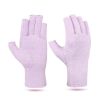 1pair Compression Arthritis Gloves Pain Relief Gloves ( Buy A Size Up ) - Purple - M