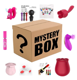 Adult Sex Supplies Lucky Mystery Box For Women. Best Gift - 1