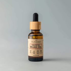 Beard Oil - Growth - Cinnamon & Peppermint