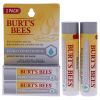 Ultra Conditioning Lip Balm Twin Pack by Burts Bees for Unisex - 2 x 0.15 oz Lip Balm - Unisex - 2 x 0.15 oz