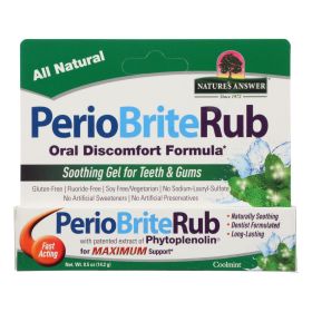 Nature's Answer - Periorub - 0.5 Oz - Default