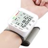 Blood Pressure Monitor Wrist Bp Monitor Large LCD Display Adjustable Wrist Cuff 5.31-7.68inch Automatic 90x2 Sets Memory For Home Use - CJGR1460989