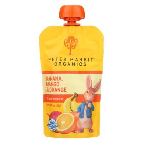 Peter Rabbit Organics Fruit Snacks - Mango Banana And Orange - Case Of 10 - 4 Oz. - Default