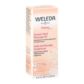 Weleda Stretch Mark Massage Oil - 3.4 Fl Oz - Default