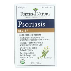 Forces Of Nature - Organic Psoriasis Control - 11 Ml - Default