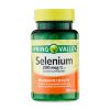 Spring Valley Selenium Immune Health Dietary Supplement Tablets, 200 mcg, 100 Count - Spring Valley