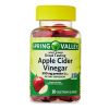 Spring Valley Apple Cider Vinegar Dietary Supplement Vegetarian Gummies, 500 mg, 30 Count - Spring Valley