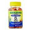 Spring Valley Extra Strength Vitamin D3 Bone & Immune Health Dietary Supplement Vegetarian Gummies, 125 mcg (5,000 IU), 60 Count - Spring Valley