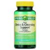 Spring Valley Daily Detox & Cleansing Support Formula Vegetarian Capsules Dietary Supplement, 60 Count - Spring Valley