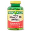 Spring Valley Norwegian Salmon Heart Health Dietary Supplement Softgels, 1,000 mg, 120 Count - Spring Valley