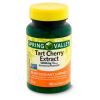 Spring Valley Tart Cherry Extract Antioxidant Support Dietary Supplement Vegetarian Capsules, 1,200 mg, 90 Count - Spring Valley