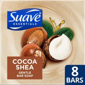 Suave Essentials Soap Bar Cocoa Shea, 32 oz - Suave