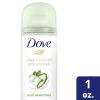 Dove Advanced Care Travel Sized Dry Spray Antiperspirant Deodorant, 1 oz - Dove