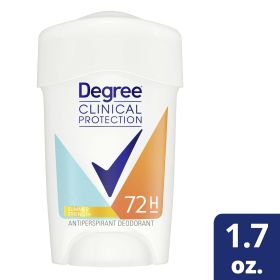 Degree Clinical Protection Summer Strength Antiperspirant Deodorant, 1.7 oz - Degree