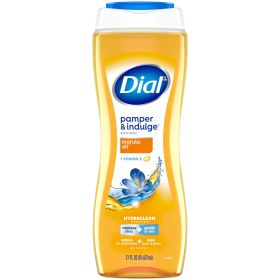 Dial Body Wash, Pamper & Indulge Marula Oil, 21 fl oz - Dial