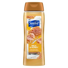 Suave Essentials Gentle Body Wash, Milk & Honey, 18 oz - Suave