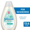 Johnson's CottonTouch Newborn Baby Shampoo and Body Wash Soap, 13.6 oz - Johnson's