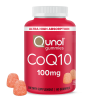 Qunol CoQ10 Gummies (60 Count) with Ultra-High Absorption, 100mg Heart Health Supplement, Vegan and Gluten Free - Qunol