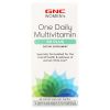 GNC Women's 50-Plus One Daily Multivitamin, 60 Tablets, Multivitamin and Multimineral Support for Women 50+ - GNC