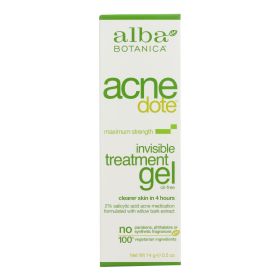 Alba Botanica - Natural Acnedote Invisible Treatment Gel - 0.5 Oz - Default