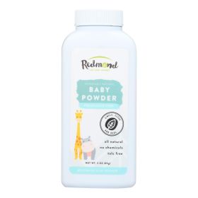 Redmond Trading Company Baby Powder - 3 Oz - Default