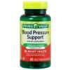 Spring Valley Blood Pressure Support;  60 Vegetarian Capsules - Spring Valley