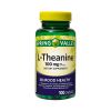 Spring Valley L-Theanine Capsules Dietary Supplement;  100 mg;  100 Count - Spring Valley