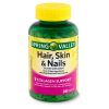 Spring Valley Hair;  Skin & Nails Dietary Supplement;  240 Count - Spring Valley