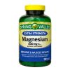 Spring Valley Extra Strength Magnesium Tablets Dietary Supplement;  400 mg;  250 Count - Spring Valley