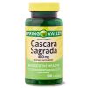 Spring Valley Whole Herb Cascara Sagrada Dietary Supplement;  450 mg;  100 Count - Spring Valley