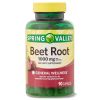 Spring Valley Beet Root Dietary Supplement;  1000 mg;  90 Count - Spring Valley