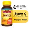 Nature Made Super C with Vitamin D3 and Zinc Tablets;  Dietary Supplement;  70 Count - Nature Made