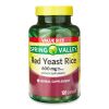 Spring Valley Red Yeast Rice Supplement;  600 mg;  120 Count - Spring Valley