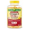 Spring Valley Daily Maintenance Omega-3 from Fish Oil Dietary Supplement;  500 mg;  180 Count - Spring Valley