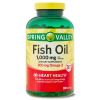 Spring Valley Omega-3 Fish Oil Soft Gels;  1000 mg;  300 Count - Spring Valley