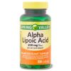 Spring Valley Alpha Lipoic Acid Dietary Supplement;  200 mg;  100 Count - Spring Valley