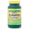 Spring Valley Probiotic Acidophilus Dietary Supplement;  100 Count - Spring Valley