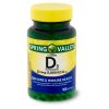 Spring Valley Vitamin D3 Softgels;  25 mcg;  1000 IU;  100 Count - Spring Valley