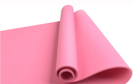 Super Soft EVA Fitness Composite Mat Yoga Mat 4mm 6mm - Red