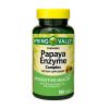 Spring Valley Papaya Enzyme Complex Chewable Tablets Dietary Supplement;  180 Count - Spring Valley