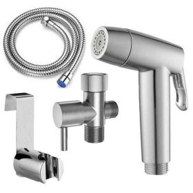 Hand Held Two Water Outlet Modes Bidet Toilet Sprayer - Hand Held Two Water Outlet Modes  Bidet Toilet Sprayer