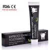 Bamboo Natural Activated Charcoal Teeth Whitening Toothpaste Oral Hygiene Dental FDA CE Certification - Default Title