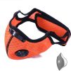 KN95 SPORT TRAINING MASK(Orange Red) - Default Title