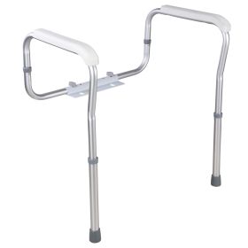 Toilet Safety Rail - white