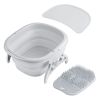 Collapsible Basin Foot With Handle - As Picture