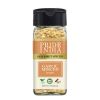 Pride of India – Garlic Minced – Gourmet Seasoning – Ideal for Dips/Sauces/Bread/Salad/Stir-Fries – Ideal Pantry Condiments – Easy to Use - 1.9 oz