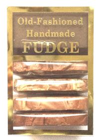 Old Fashioned Handmade Smooth Creamy Fudge - Signature Fudge Assorted Box (4 Slices - 1 Pound) 1.0 lbs oz - Fudge