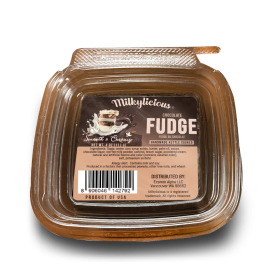 Old Fashioned Handmade Smooth Creamy Fudge - Chocolate Pure (1/4 Pound) - Fudge